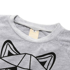 0-3T Newborn Outfit Set Cartoon