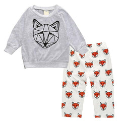 0-3T Newborn Outfit Set Cartoon