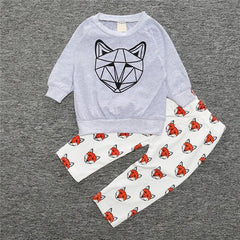 0-3T Newborn Outfit Set Cartoon