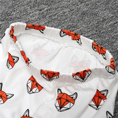 0-3T Newborn Outfit Set Cartoon
