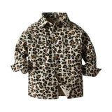 Leopard Sweatshirt For Girls