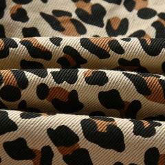 Leopard Sweatshirt For Girls