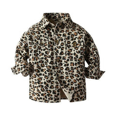 Leopard Sweatshirt For Girls