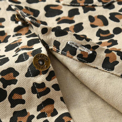 Leopard Sweatshirt For Girls