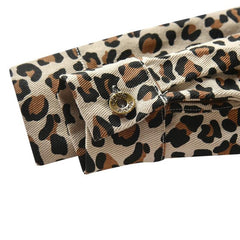 Leopard Sweatshirt For Girls