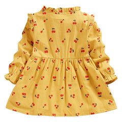 Baby Girls Cherry Dress