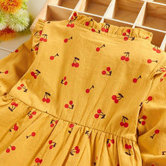 Baby Girls Cherry Dress