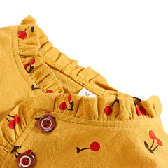 Baby Girls Cherry Dress
