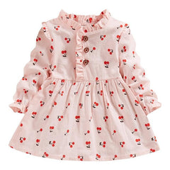 Baby Girls Cherry Dress
