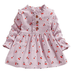 Baby Girls Cherry Dress