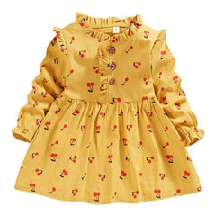 Baby Girls Cherry Dress