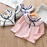 Autumn Spring Kids Blouse