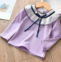 Autumn Spring Kids Blouse
