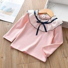 Autumn Spring Kids Blouse