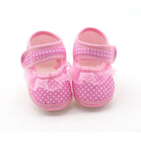 Polka Dot Baby Shoes