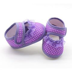 Polka Dot Baby Shoes