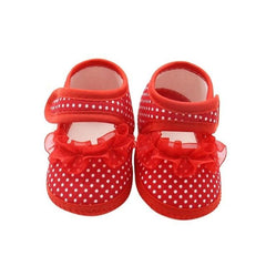 Polka Dot Baby Shoes