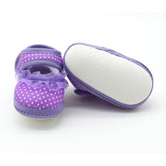 Polka Dot Baby Shoes
