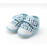Cotton Plaid First Walkers
