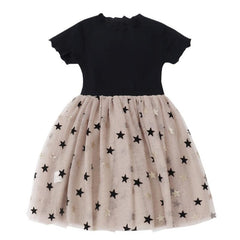 Princess Dress Star Print