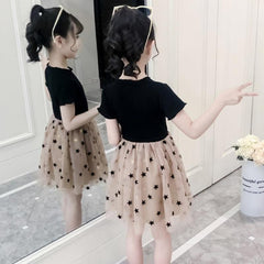 Princess Dress Star Print