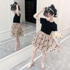 Princess Dress Star Print