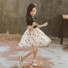 Princess Dress Star Print