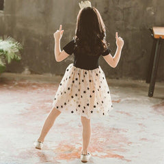 Princess Dress Star Print