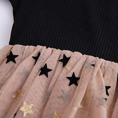 Princess Dress Star Print