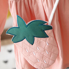 Casual Dress Baby with Sling Bag