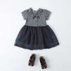 Summer Newborn Baby Kids Dress