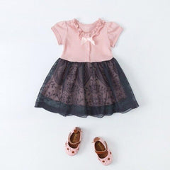 Summer Newborn Baby Kids Dress
