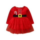Christmas Dress Baby Girl