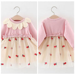 Tutu Dress Girls Long Sleeve