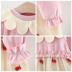 Tutu Dress Girls Long Sleeve
