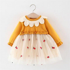 Tutu Dress Girls Long Sleeve