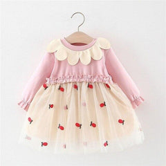 Tutu Dress Girls Long Sleeve