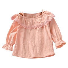 Cute Long Casual Blouse