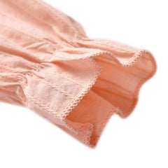 Cute Long Casual Blouse