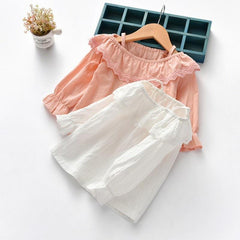 Cute Long Casual Blouse