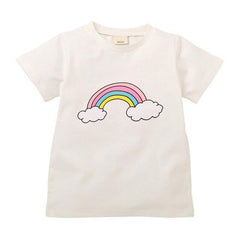T-shirt Children Pattern Rainbow