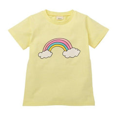 T-shirt Children Pattern Rainbow