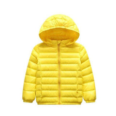 Down Coat Girls Outerwear
