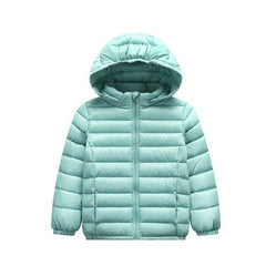 Down Coat Girls Outerwear