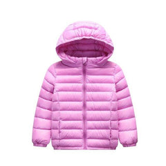 Down Coat Girls Outerwear