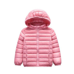 Down Coat Girls Outerwear