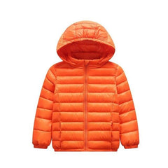 Down Coat Girls Outerwear