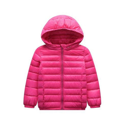 Down Coat Girls Outerwear