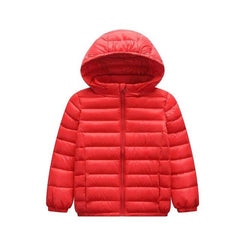 Down Coat Girls Outerwear