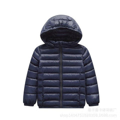 Down Coat Girls Outerwear